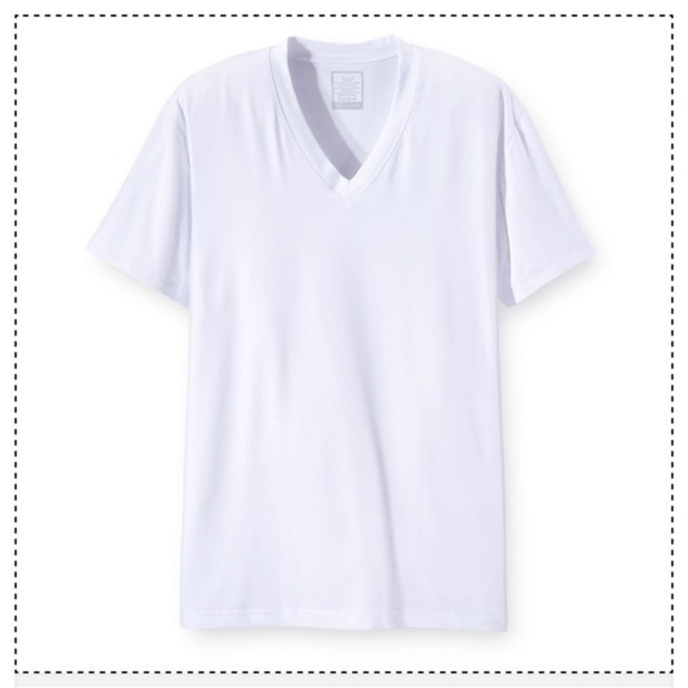 NEW Magellan’s Moisture Wicking V-Neck T-Shirt, Size XL